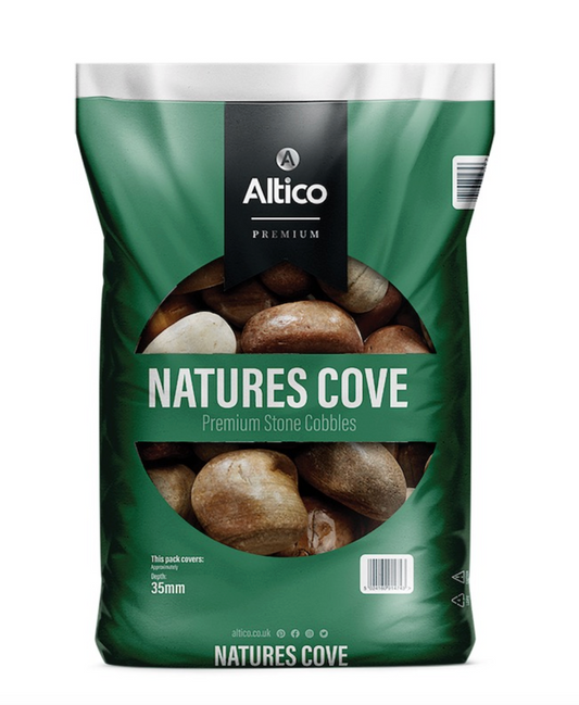 Natures Cove  80 - 120mm Choice Cobbles