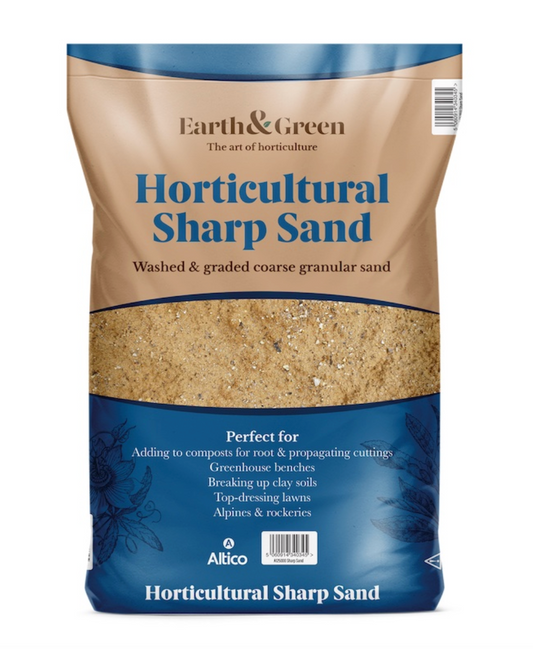 Horticultural Sharp Sand  Washed and Graded Coarse Granular Sand