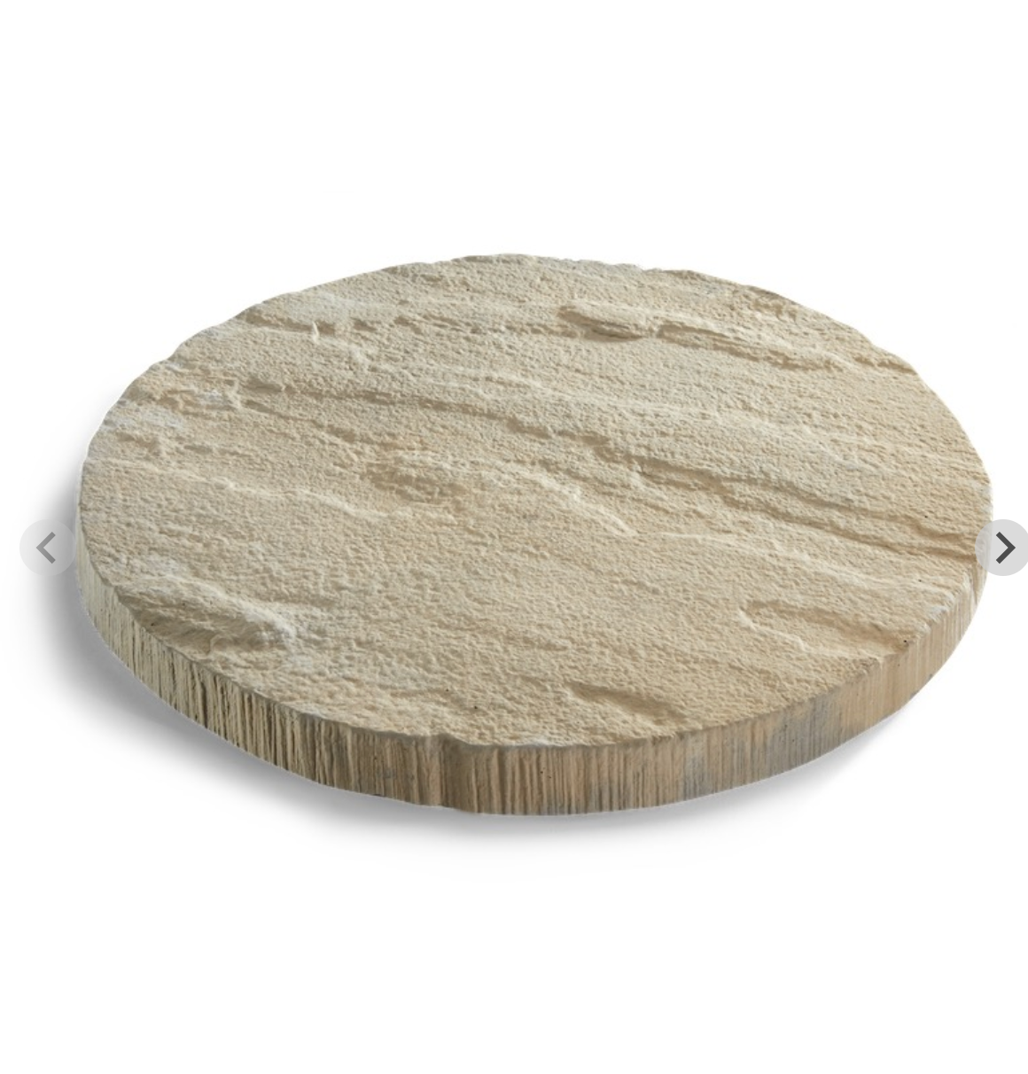 Mocha Round Stepping Stone - 450mm