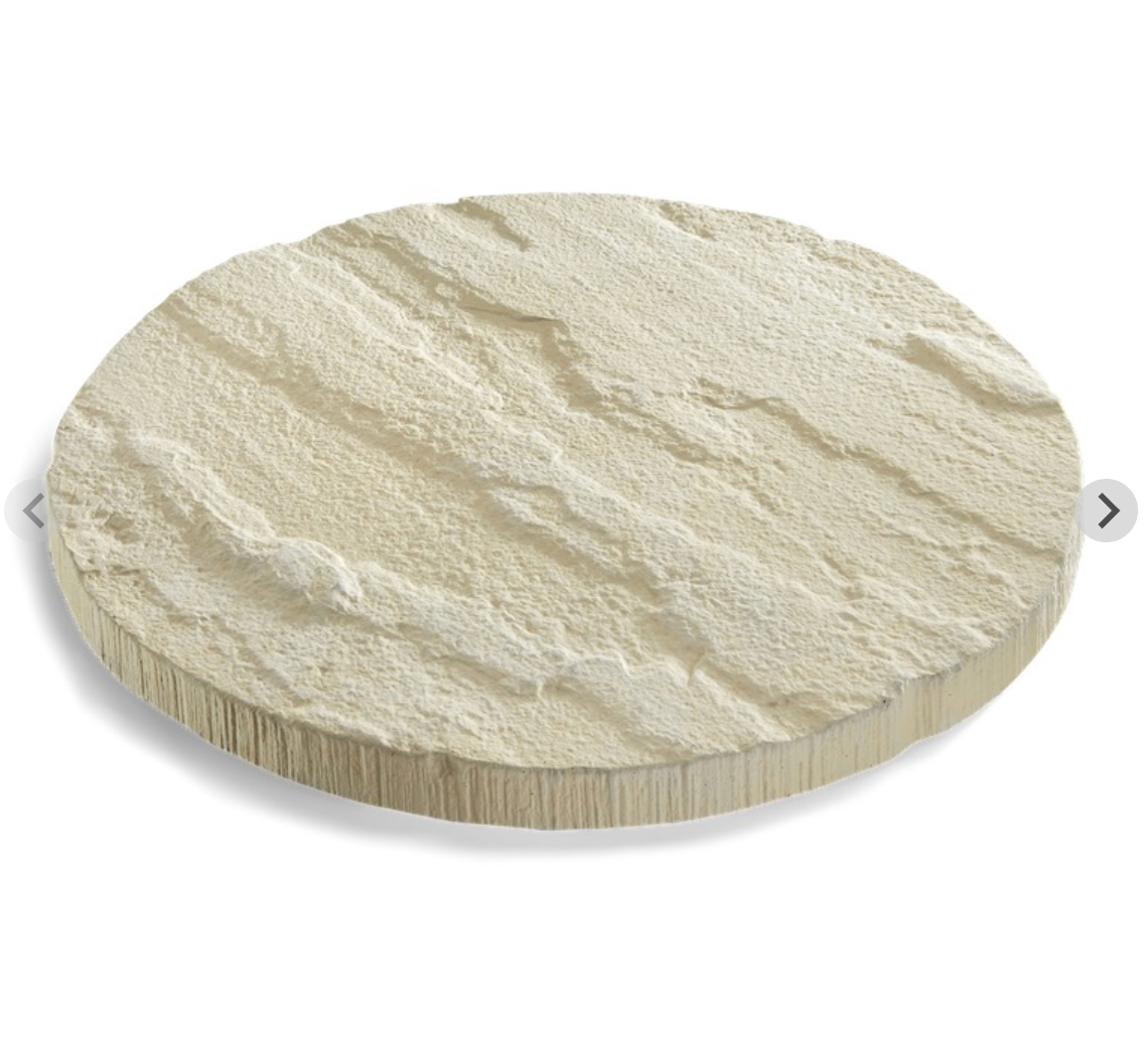 Barley Round Stepping Stone - 450mm