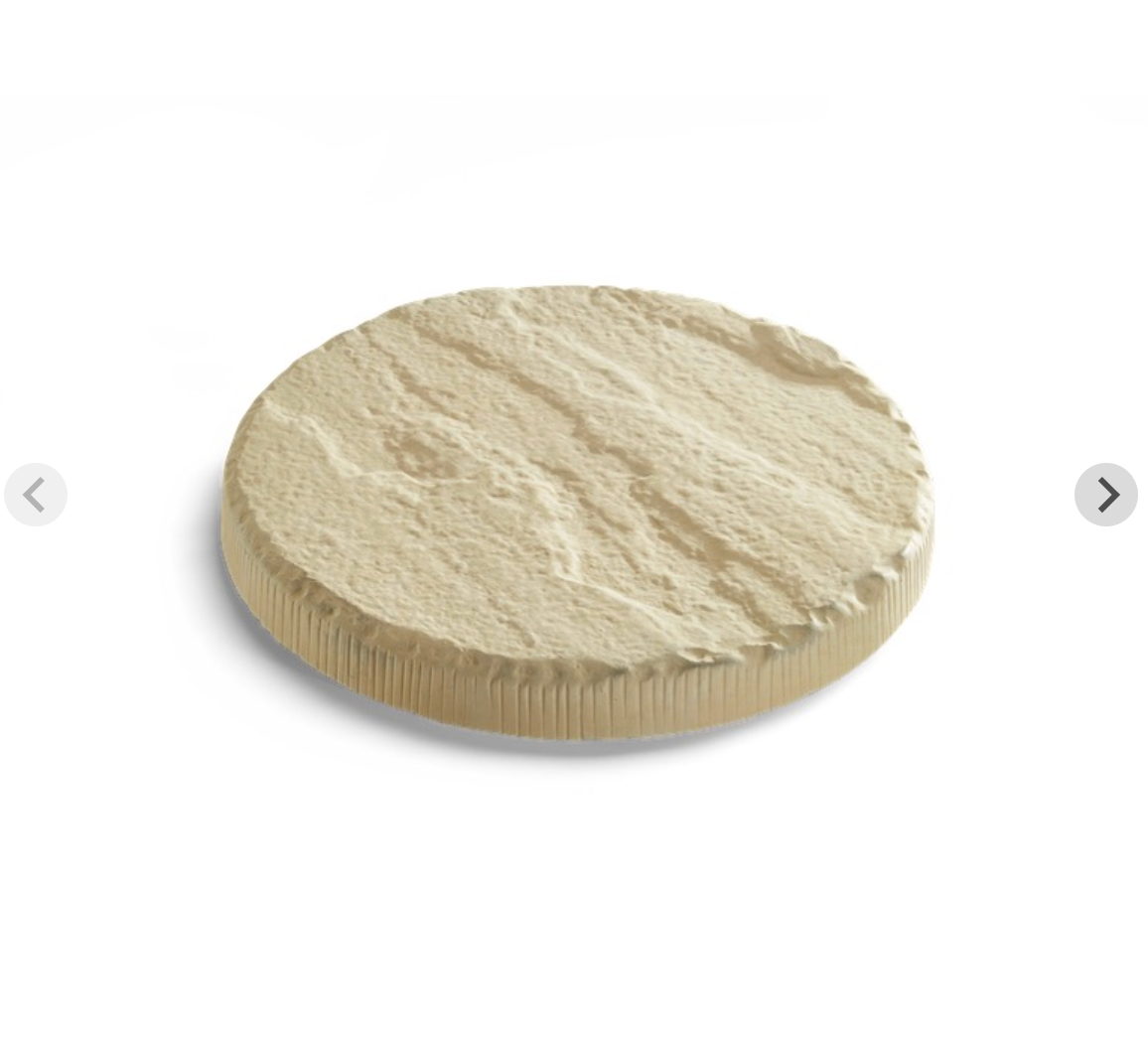 Barley Round Stepping Stone - 300mm