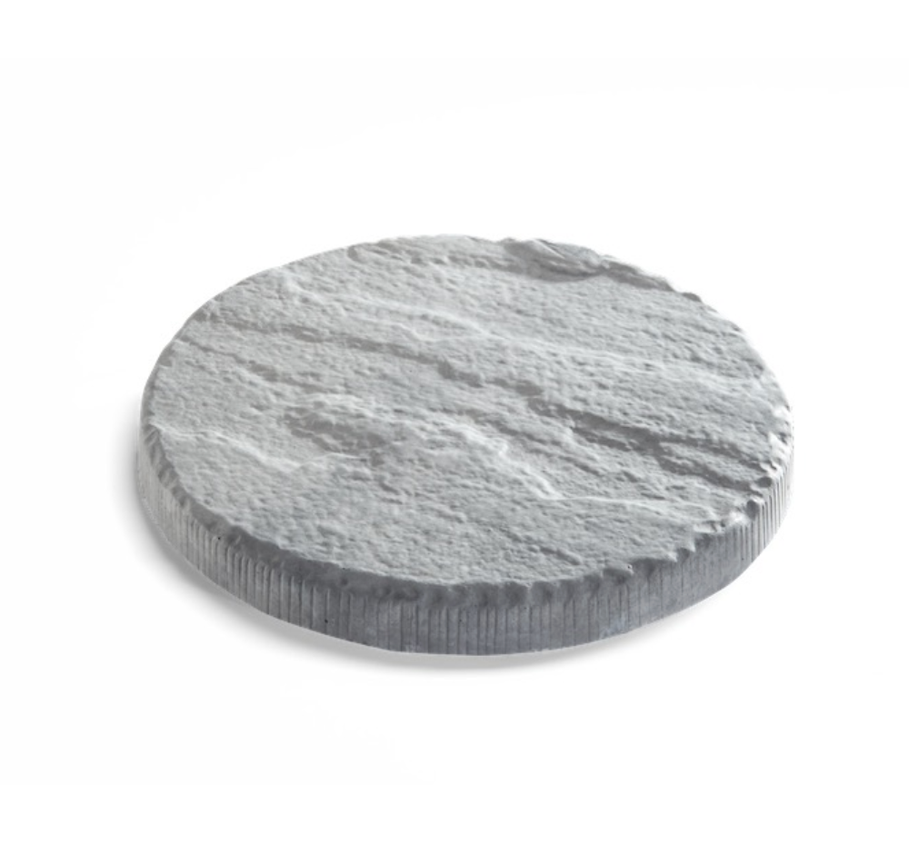 Ash Round Stepping Stone - 300mm