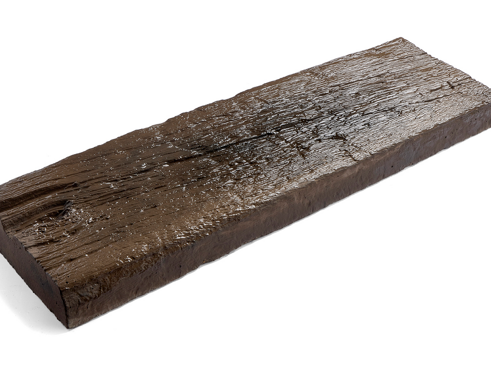 Log Stone Sleeper Stepping Stone