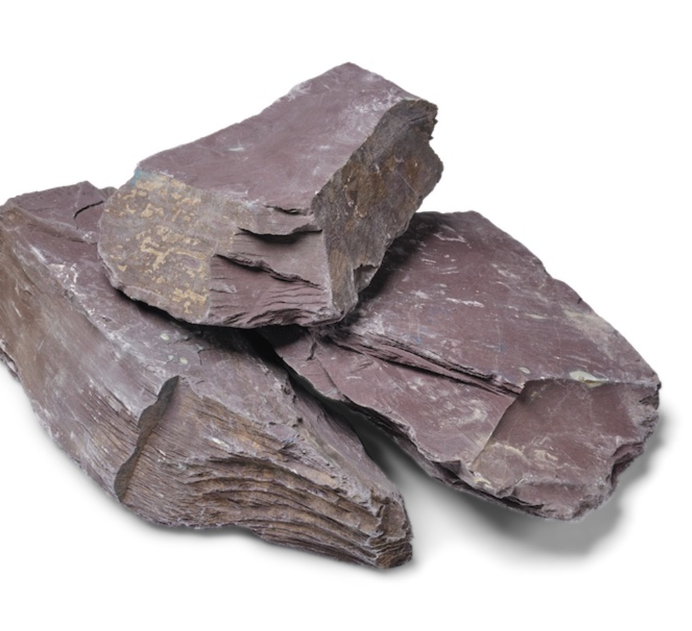 Plum Slate Rockery