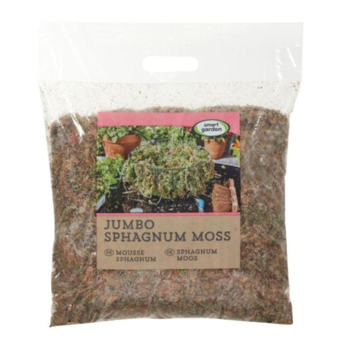 Sphagnum Moss - Jumbo