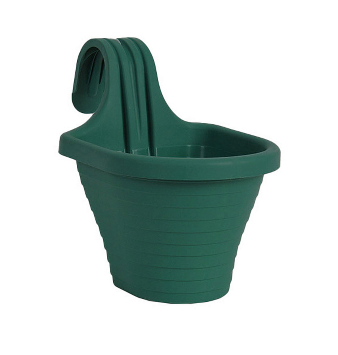 Stewart Garden Hanging Pot Planter, 3L - Green
