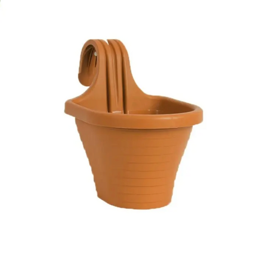 Stewart Garden Hanging Pot Planter, 3L - Terracotta