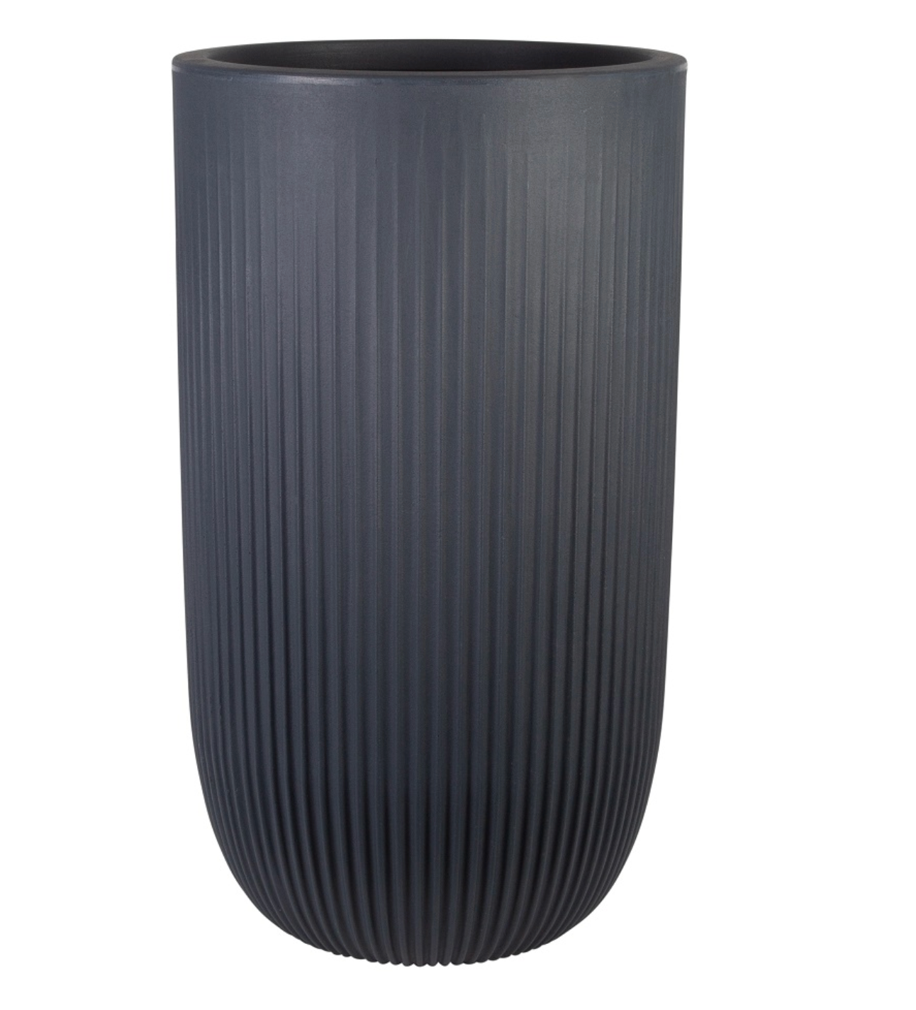 Tall Pacific Dimensions: 35cm Diameter 62cm Height Colour: Anthracite