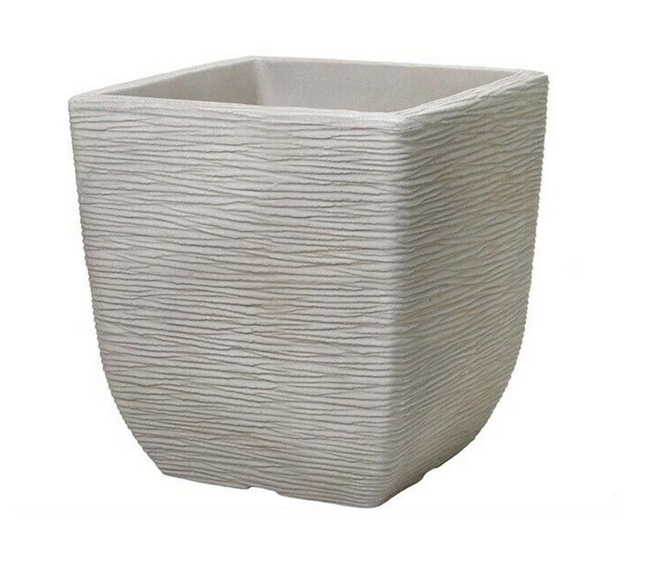 Stewart Stewart Garden Cotswold Square Planter Grey 32cm