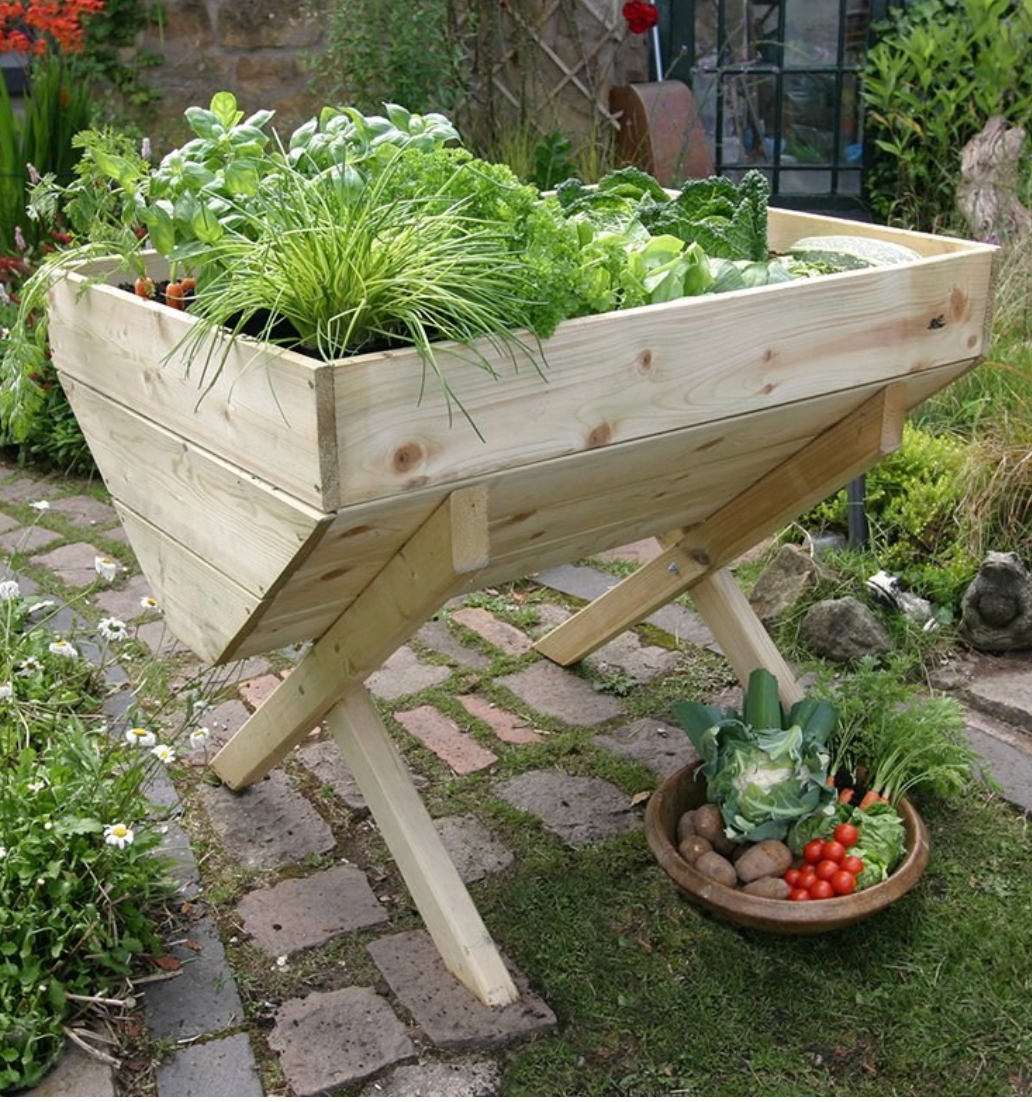 1m Zest Raised Veg Bed, Double Treated (Local Delivery Only)