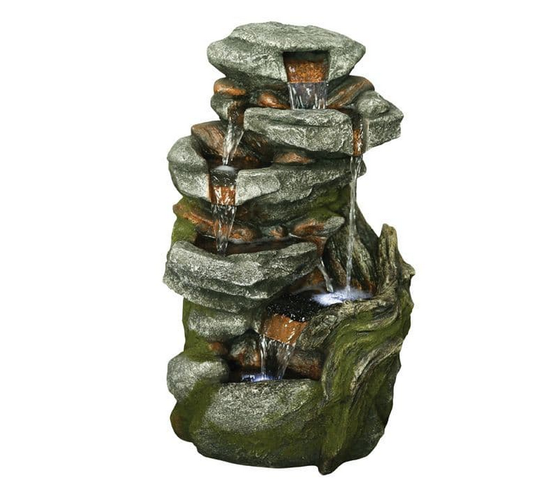 Bermuda Stone Falls - Self-Contained Water Feature