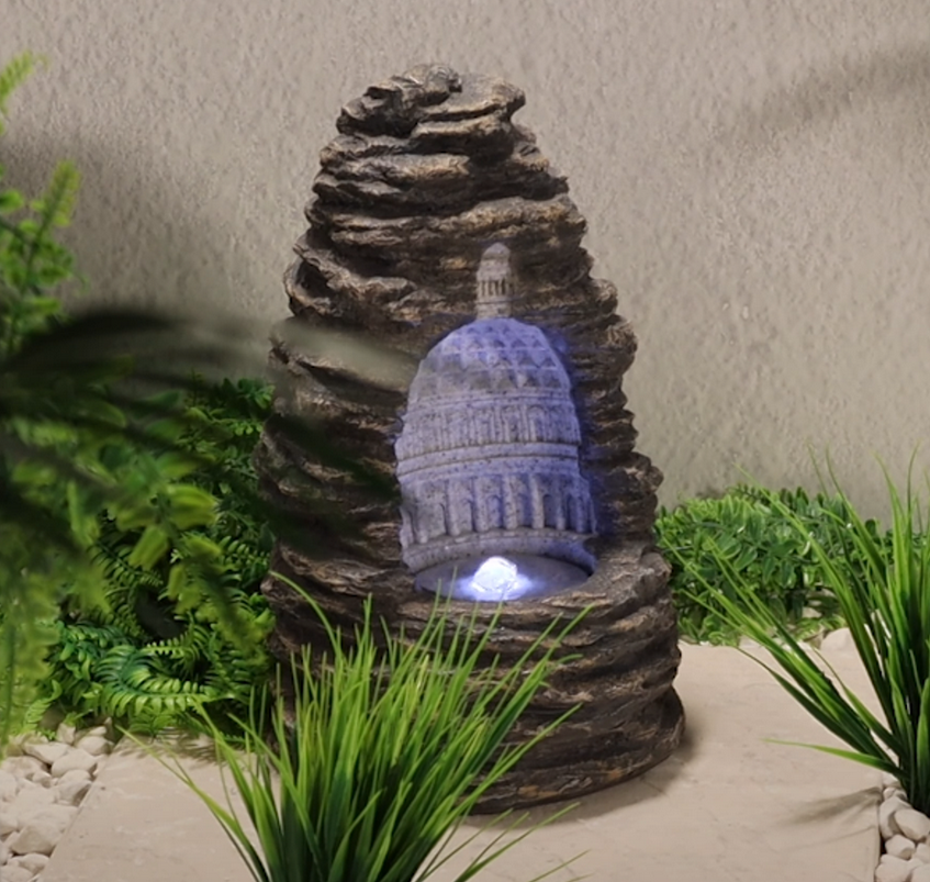 Bermuda Zermatt Water Feature.