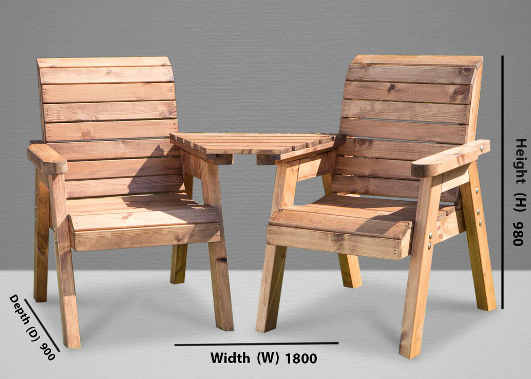 Twin Companion Set (angled)