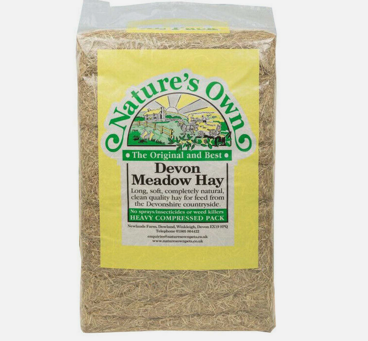 Natures Own Devon Meadow Hay