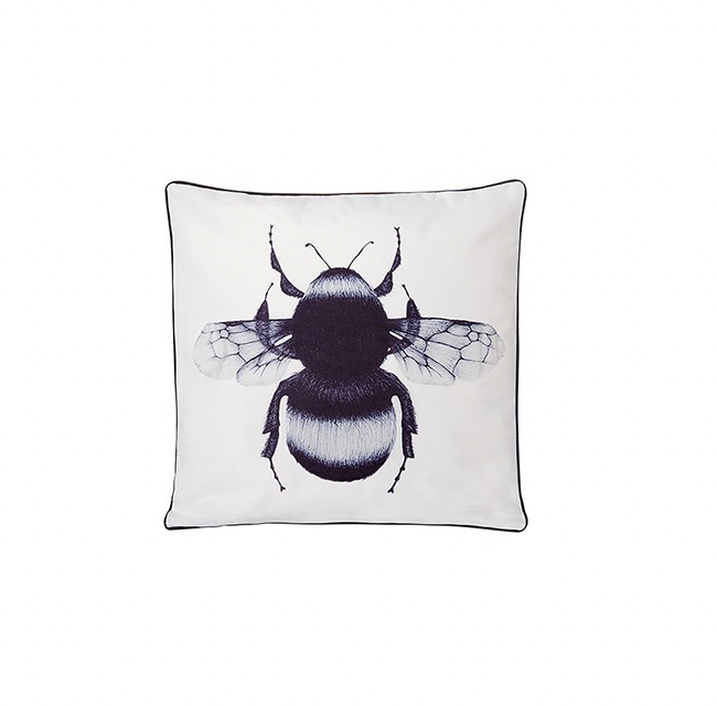 Snug As A Bug Showerproof Bee Cushion