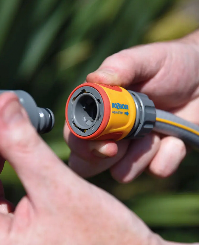 Standard Soft Touch Water Stop Connector