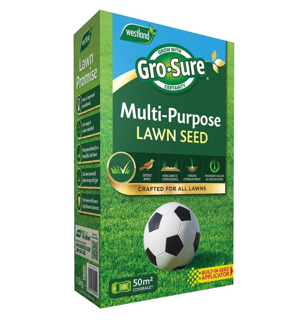 Gro-Sure Multi-Purpose Lawn Seed 13m2