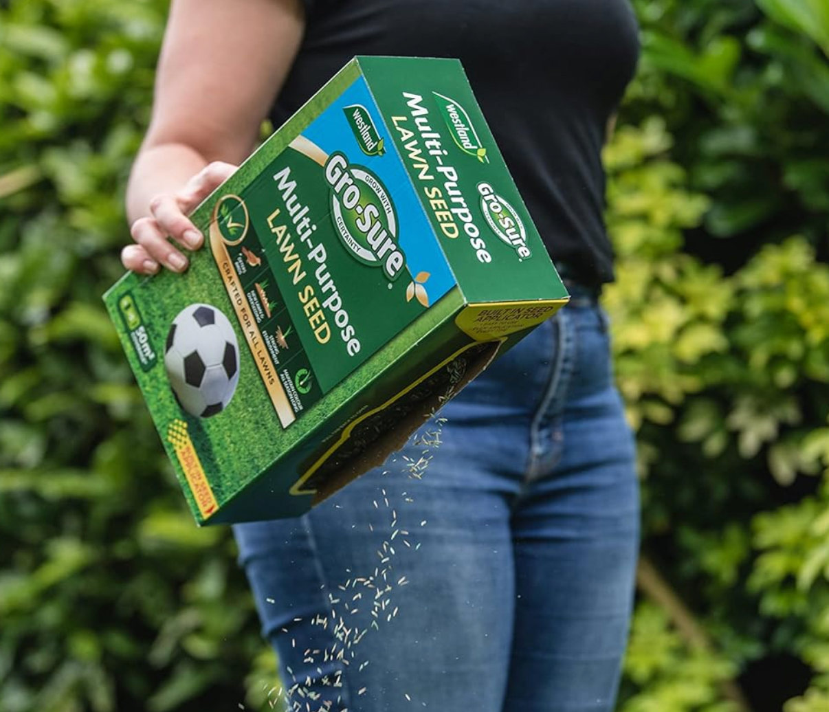 Gro-Sure Multi-Purpose Lawn Seed 13m2