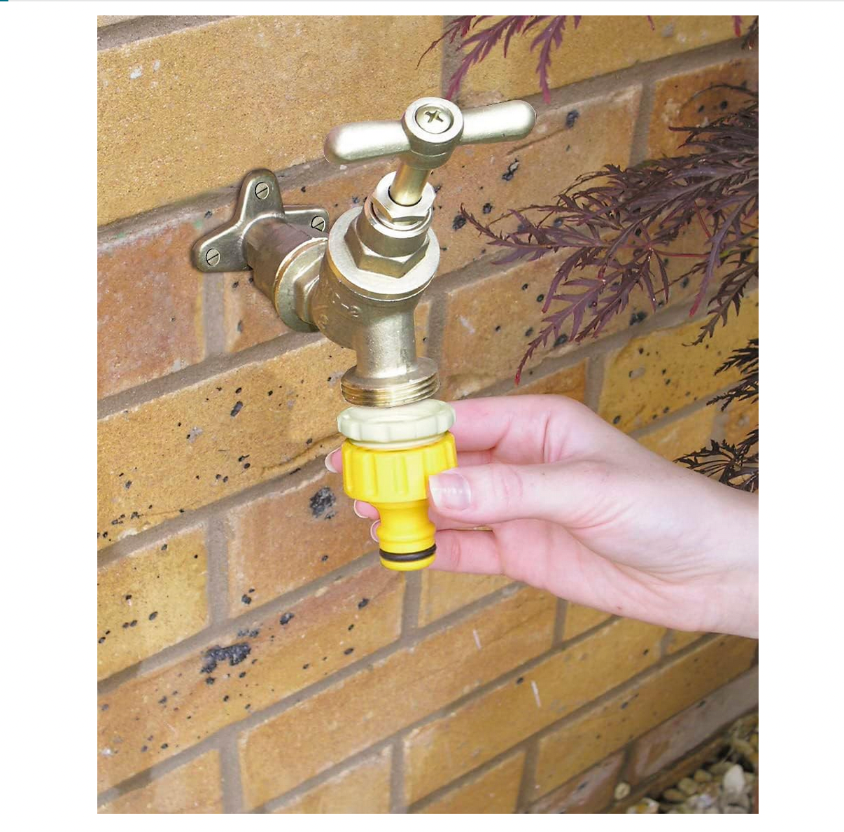 Hozelock Outdoor Tap Connector