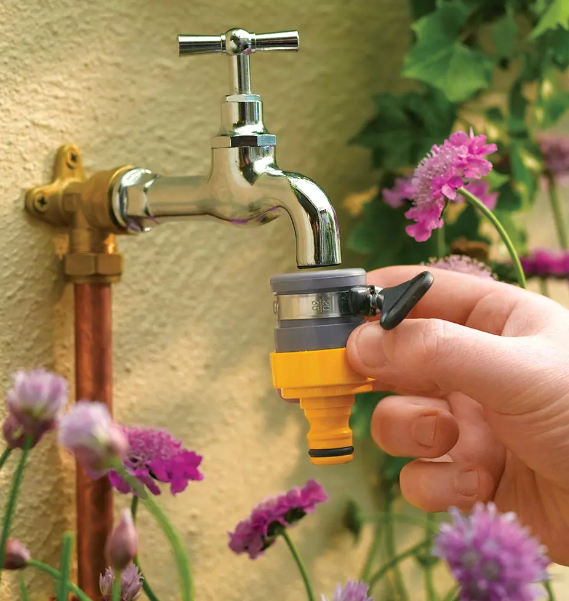 Round Mixer Tap Connector