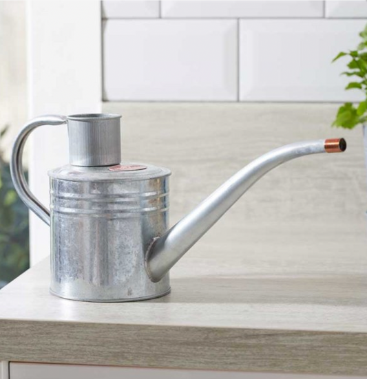Home and Balcony Watering Can, Galvanised