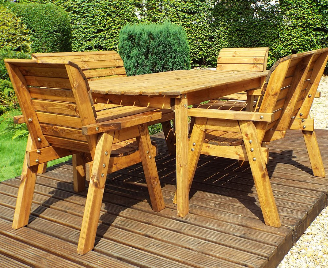 Charles Taylor 6 seat Table and chair set (Local Delivery)