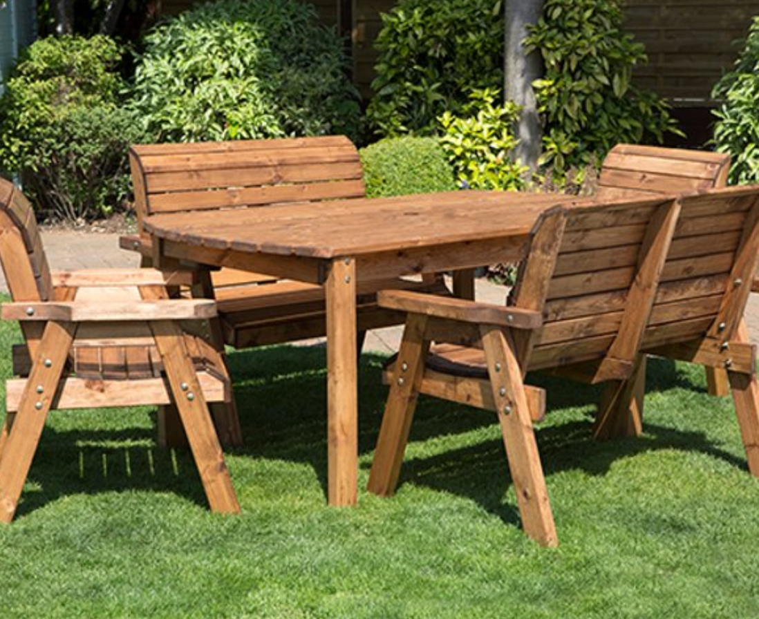 Charles Taylor 6 seat Table and chair set (Local Delivery)