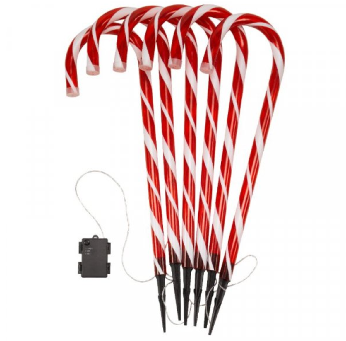 CandyCane Stakes - Set of 6
