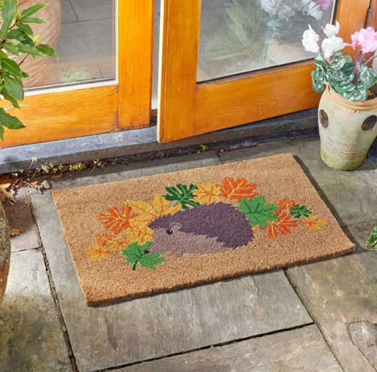 Hedgehog Decoir Mat 40x60cm