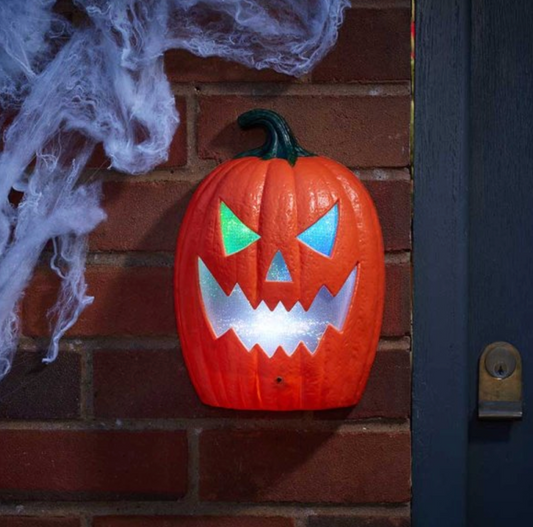 Laughing Jack-O'-Lantern