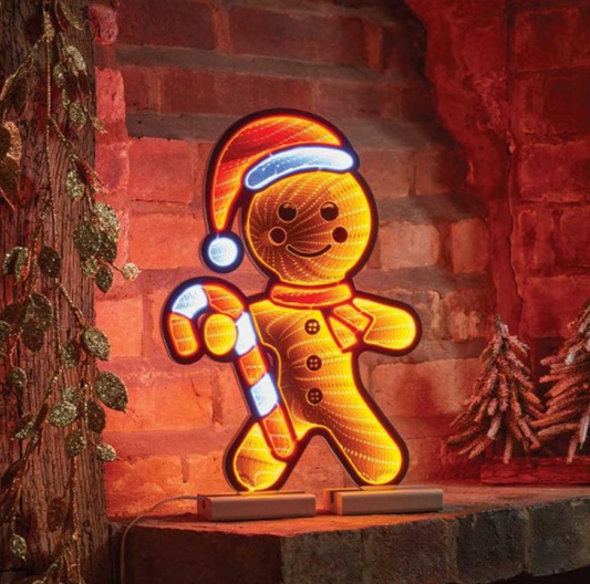 Mr Gingerbread 40cm, LV Infinity