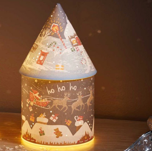 InLit DecorHouse - SantaSleigh