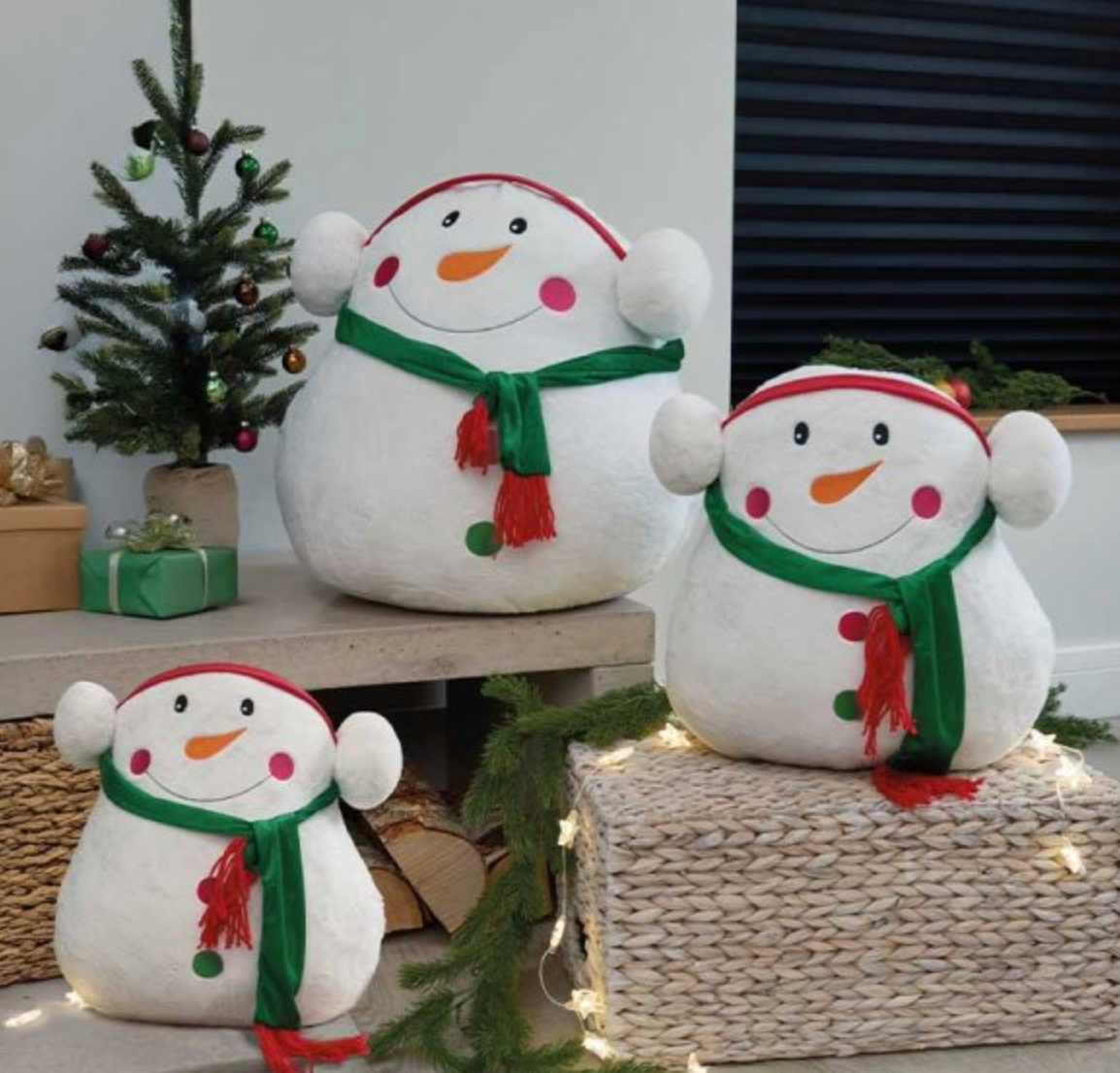Squeezy Snowman - Large