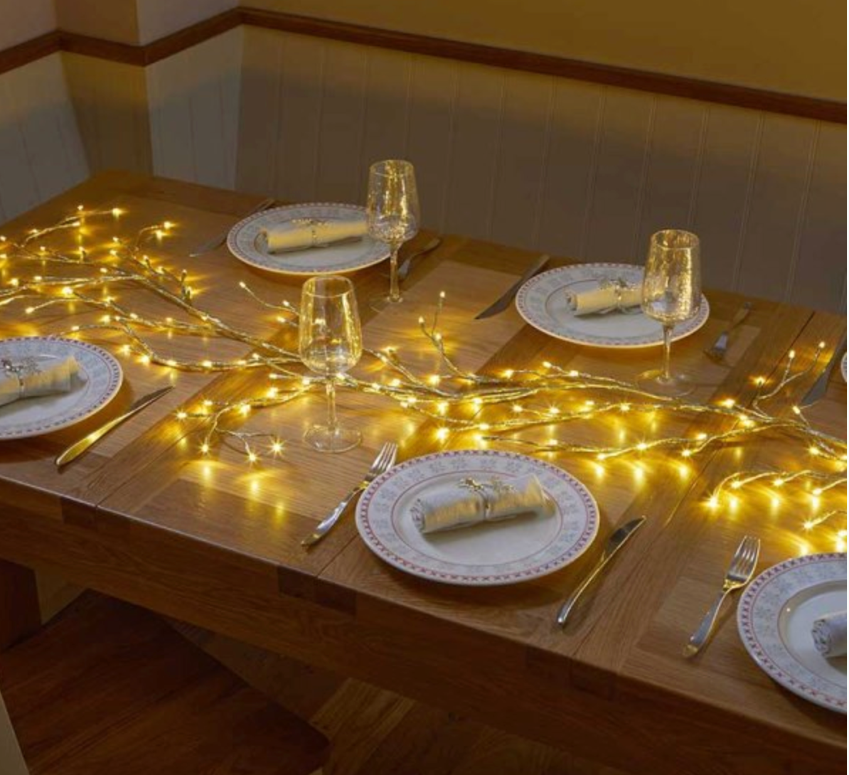 144 LED LightVine - Warm White