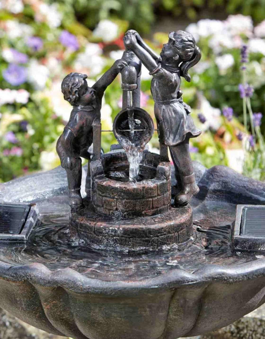 Tipping Pail Fountain
