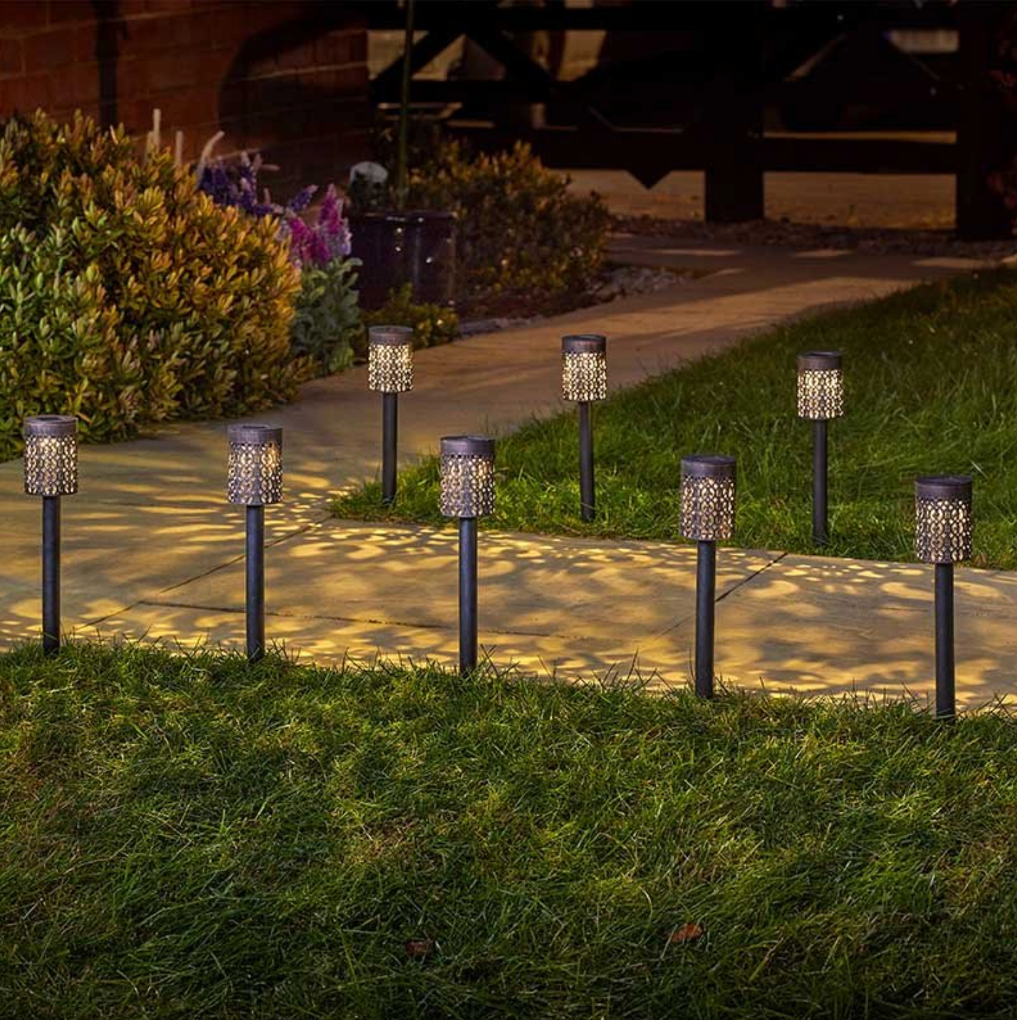 Biba Stake Lights 8 Pack