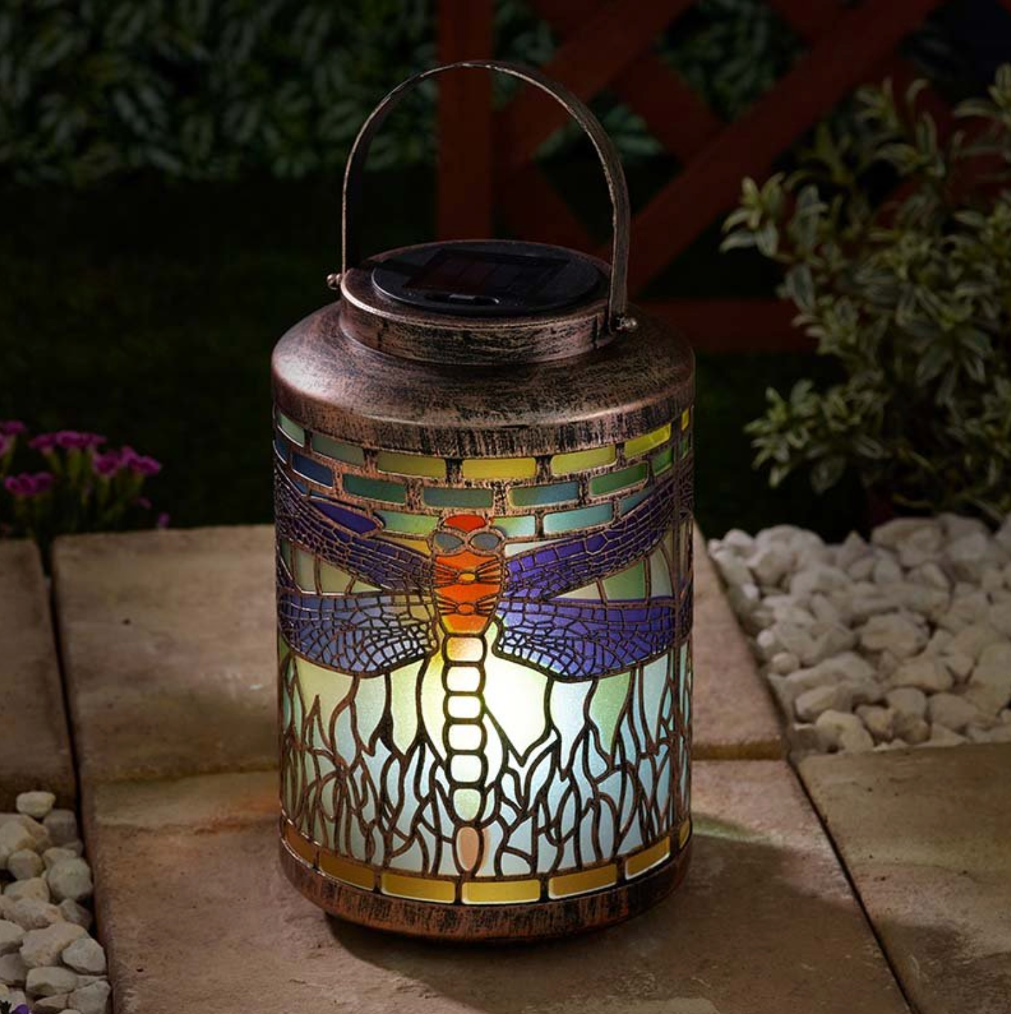 Tiffany Dragon Fly Lantern