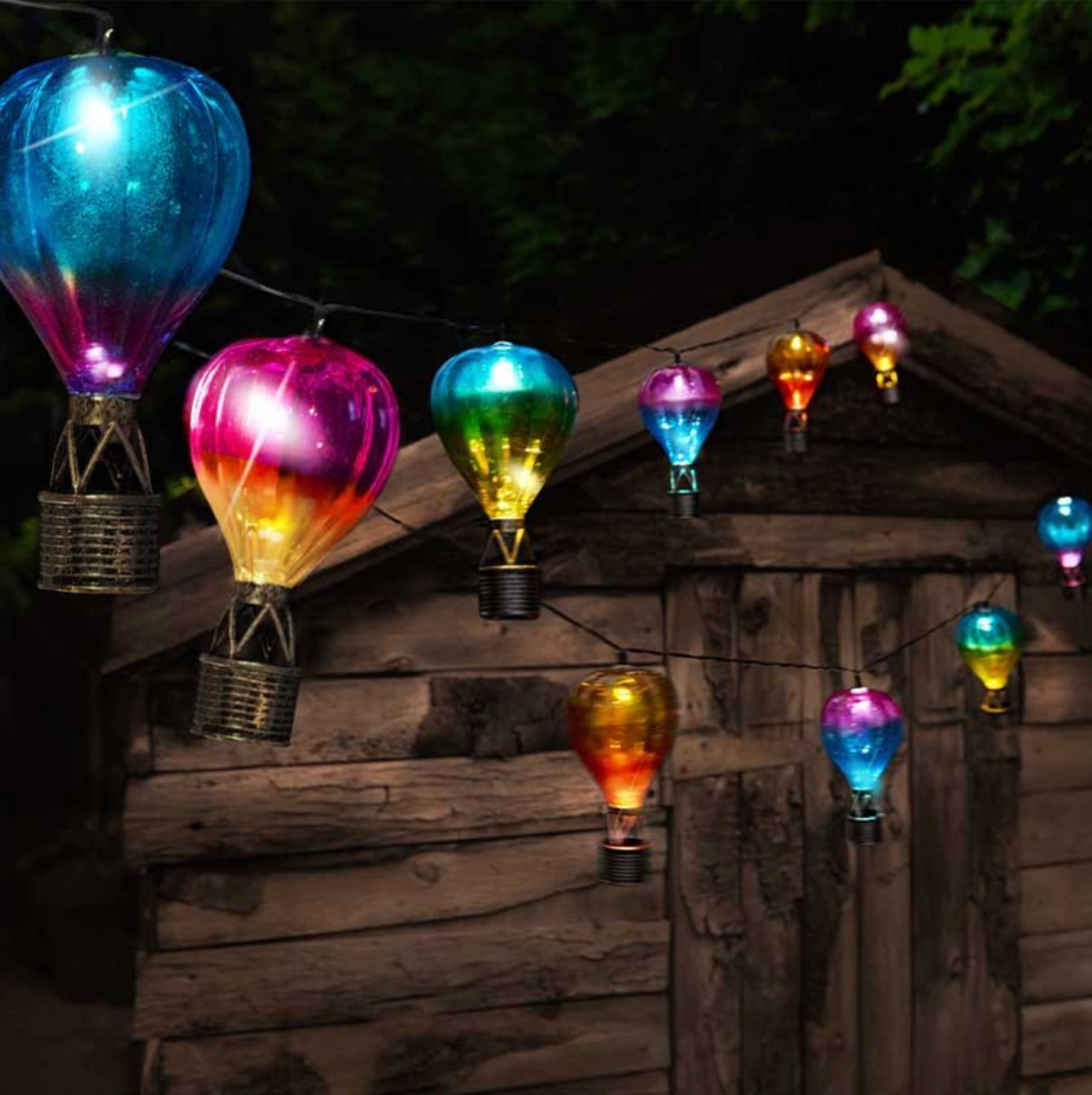 SkyRunner String Lights - Set of 10