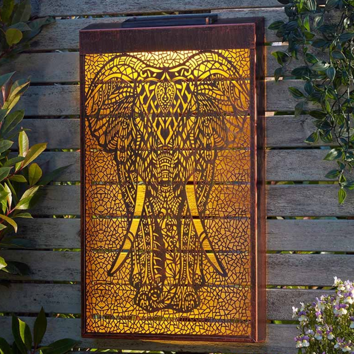Elephant Decor Panel