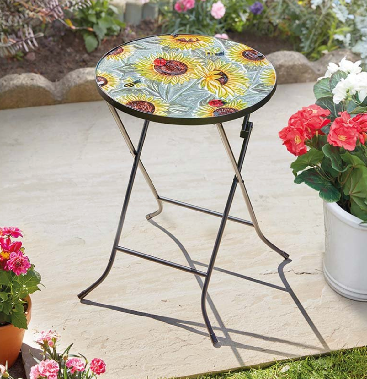 Sunflower Table