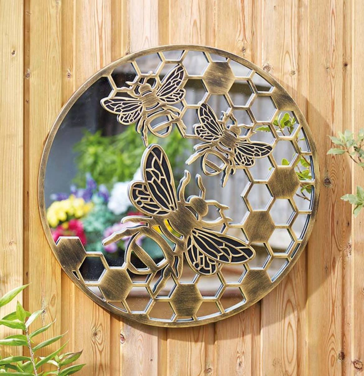 Beeflection Mirror (local Delivery/ Collection).
