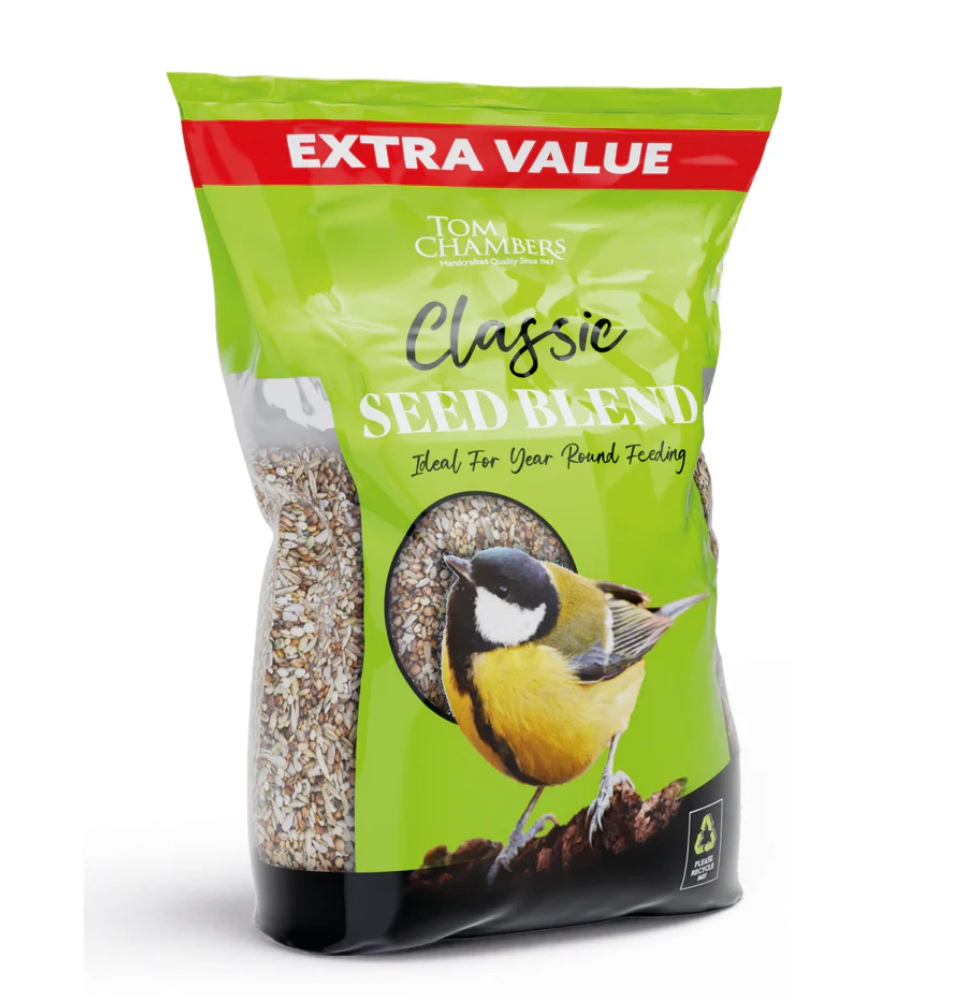 Classic Seed Blend 3KG Extra Value