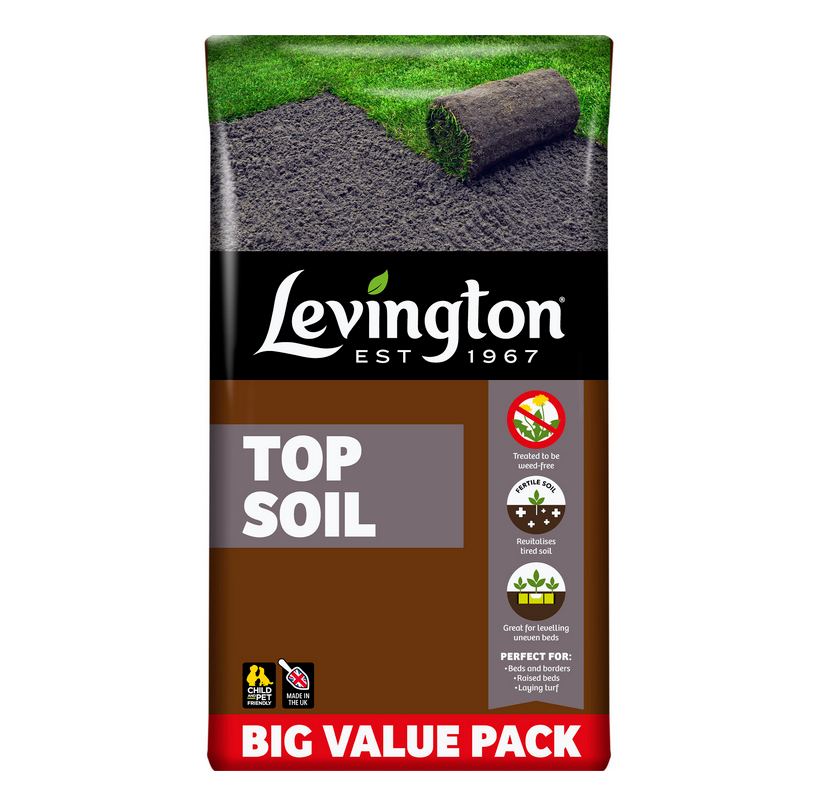 Levington Topsoil 30L