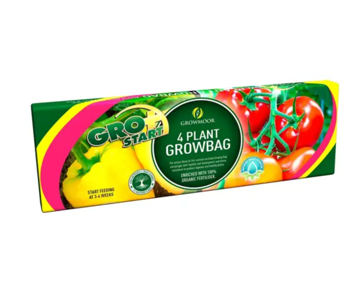 4 Plant Grow Bag