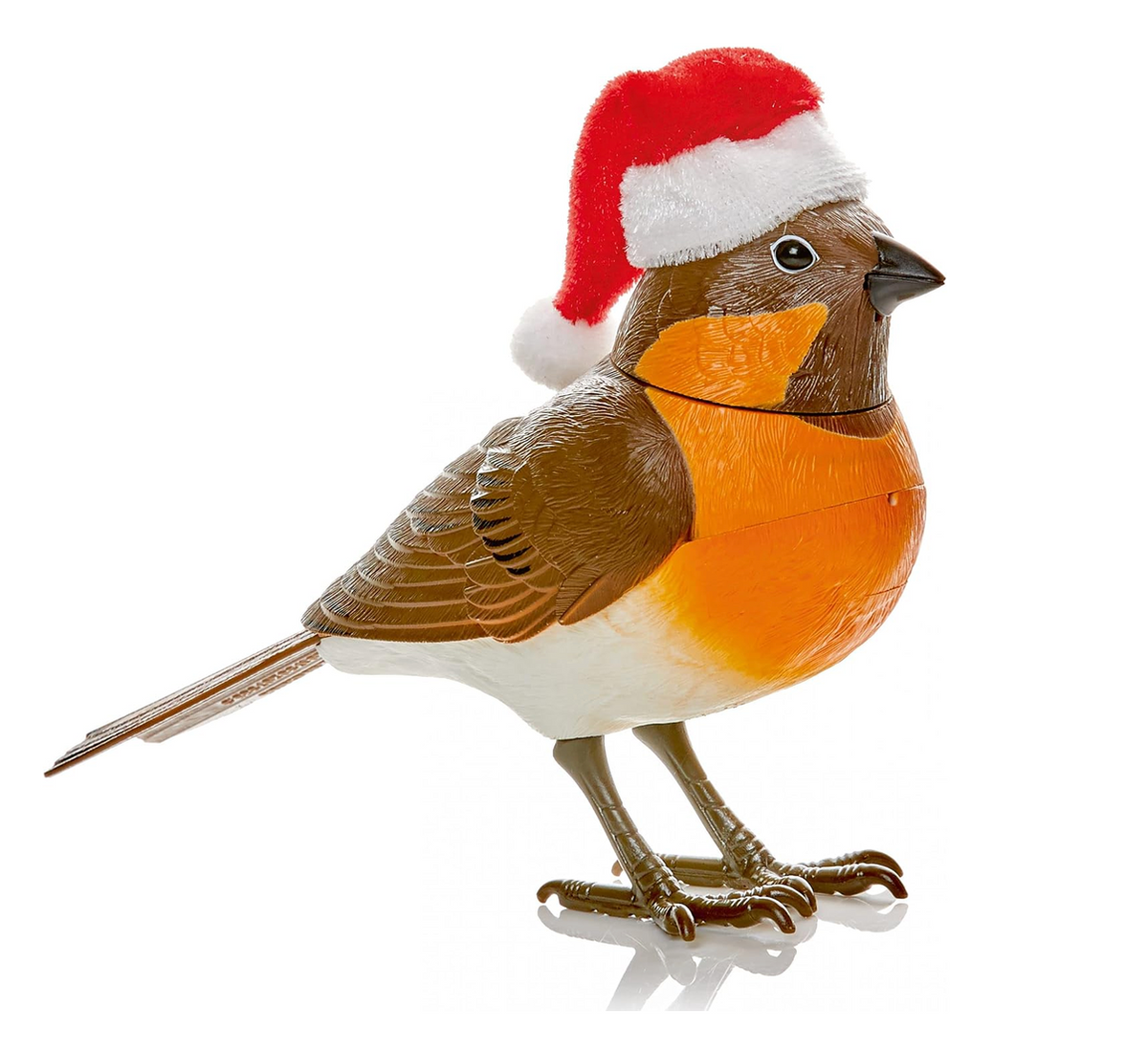 Animated Musical Robin with Motion Sensor