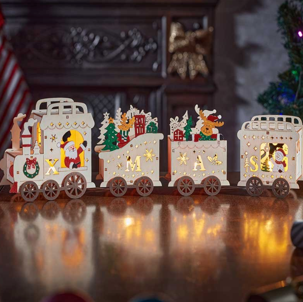 Inlit Santa Express