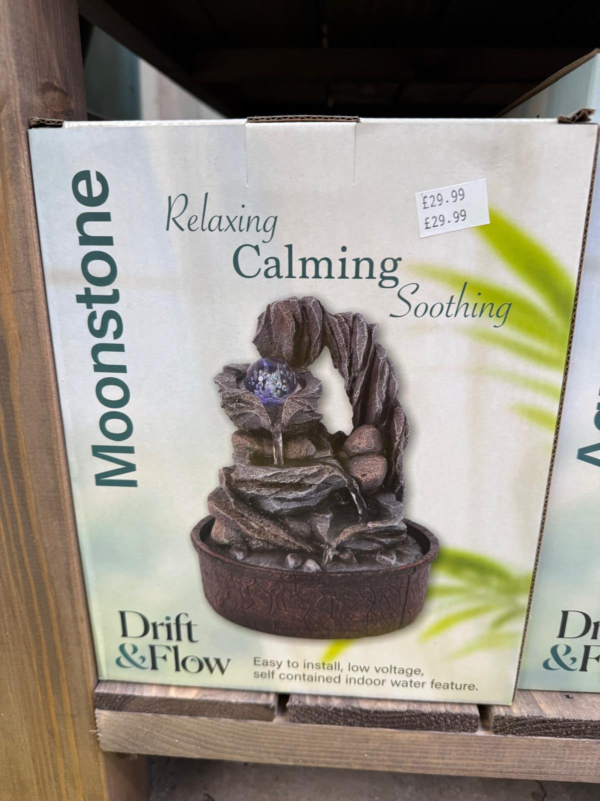 MoonstoneDrift and Flow indoor Feature