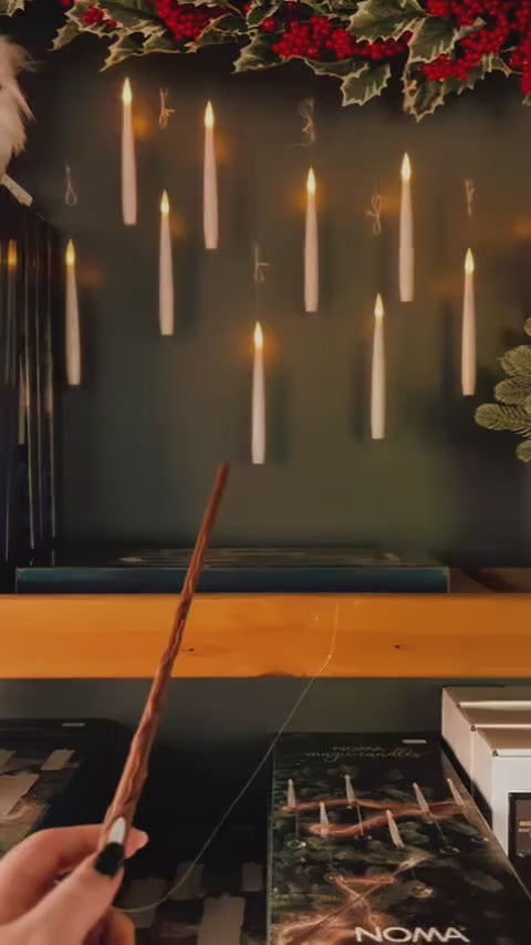 Magic candles by noma