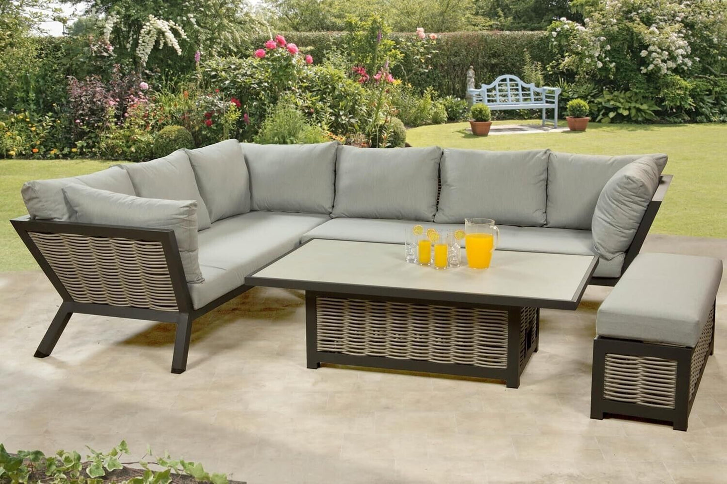 Marlborough Corner Set (Free National Delivery). LOW STOCK.