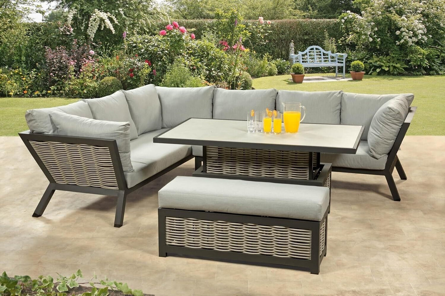 Marlborough Corner Set (Free National Delivery). LOW STOCK.